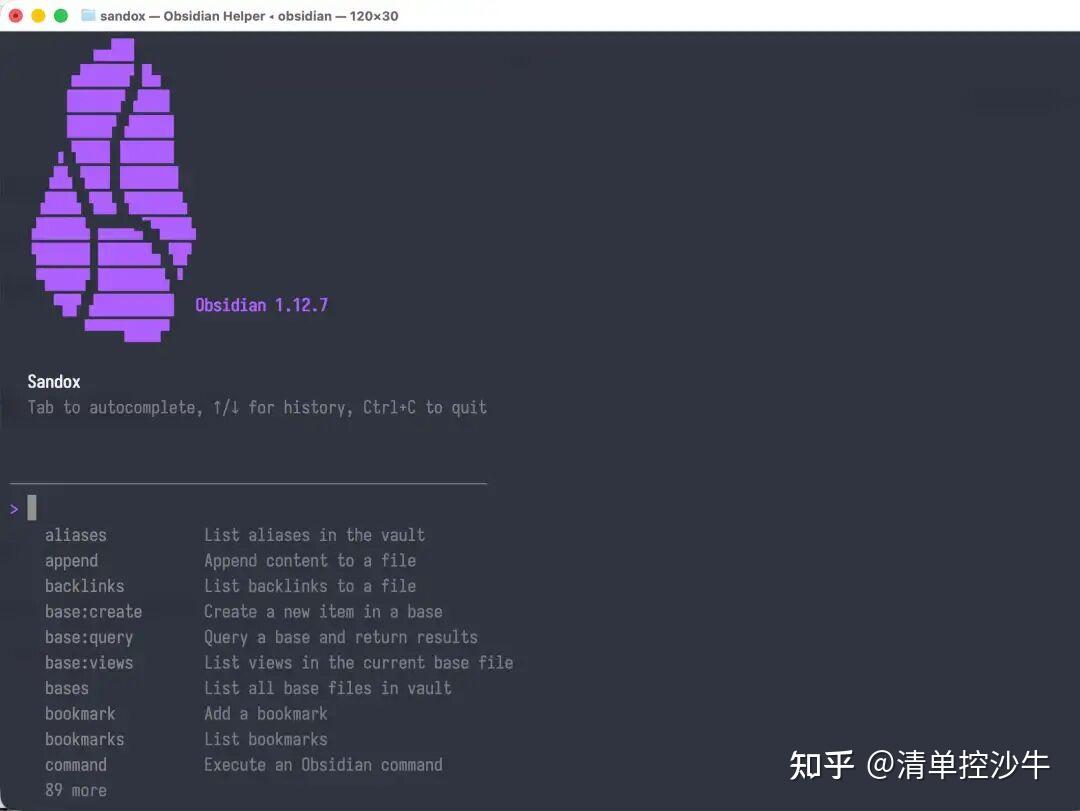 Obsidian CLI 上手指南，让 AI 接管你的资料库！ - 知乎