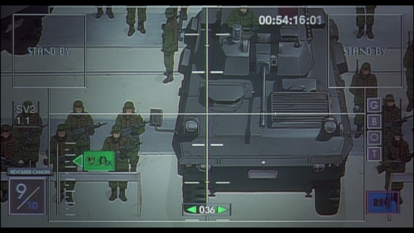 机动警察剧场版2和平保卫战——关于日本陆上自卫队的细节