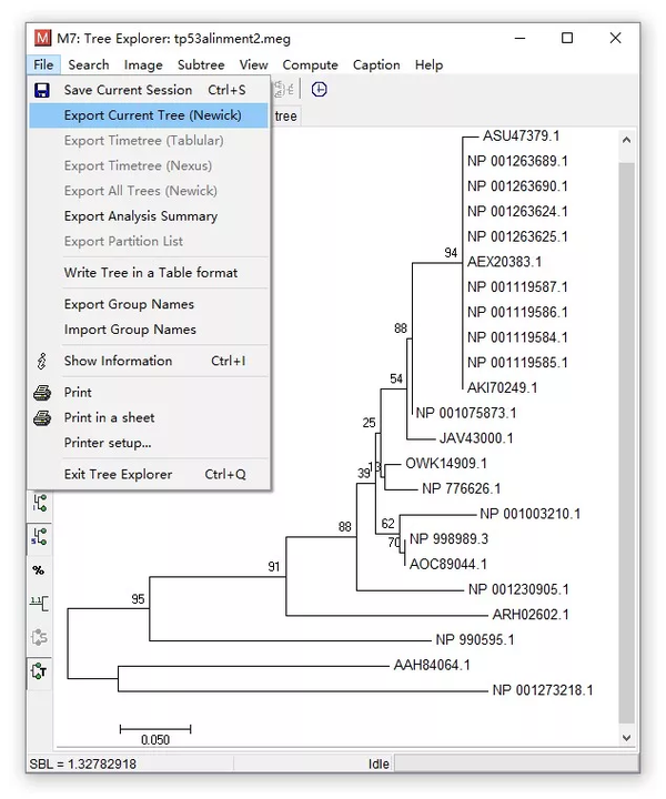 进化树 点状图 组合图的绘制 知乎