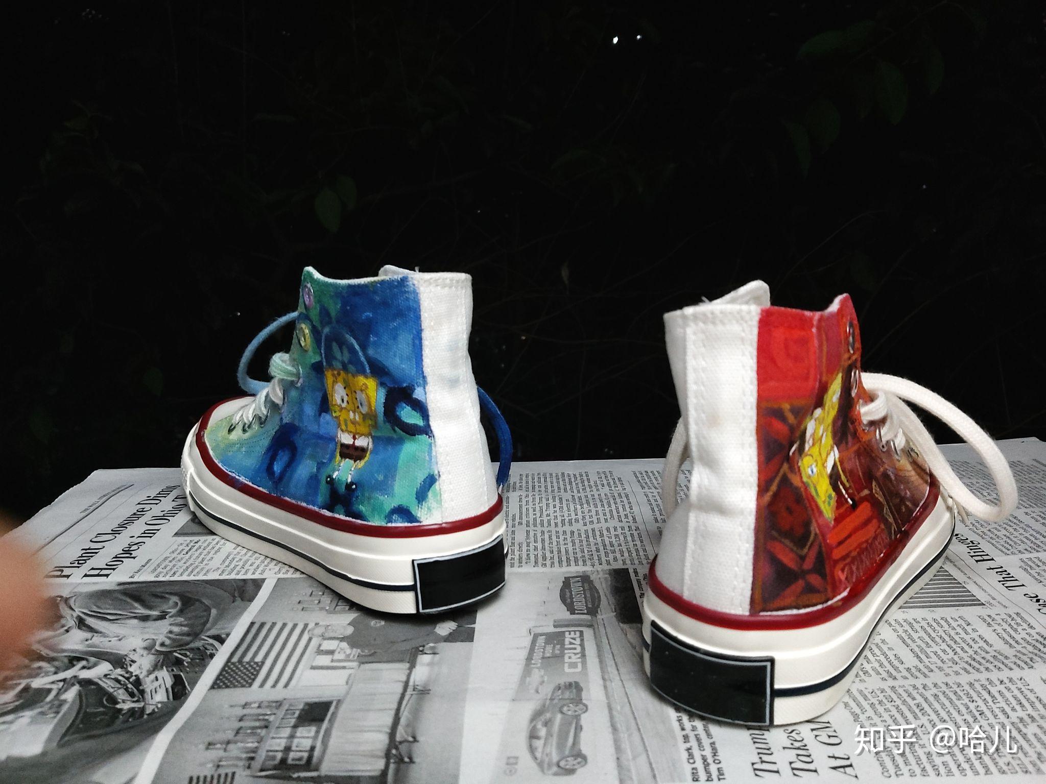 淘宝上有没有专门给鞋子涂鸦绘画的店铺? - 知乎