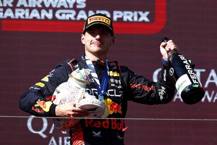 2023 F1 匈牙利大奖赛:维斯塔潘快得“不可思议” - 知乎