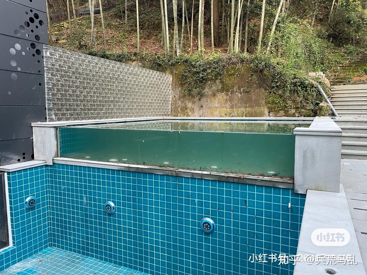 以透明泳池为例用亚克力还是钢化玻璃? - 知乎