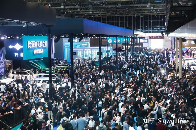 品牌力与技术力双驱动:比亚迪包场北京车展E3馆