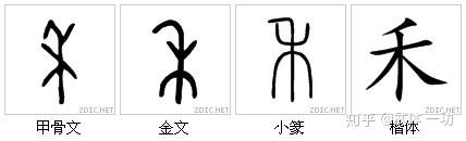 【一功分享】最有中国味儿的100个汉字,一笔一划传承千年! - 知乎