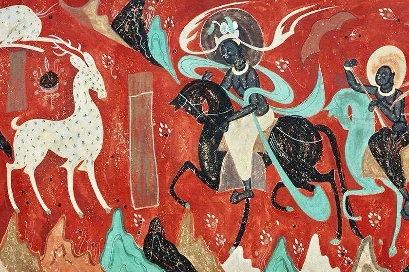 敦煌壁画里的神仙级配色 - 知乎
