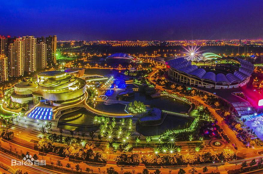 上海地铁延伸至此昆山因靠近上海而繁荣而今不止是一座睡城