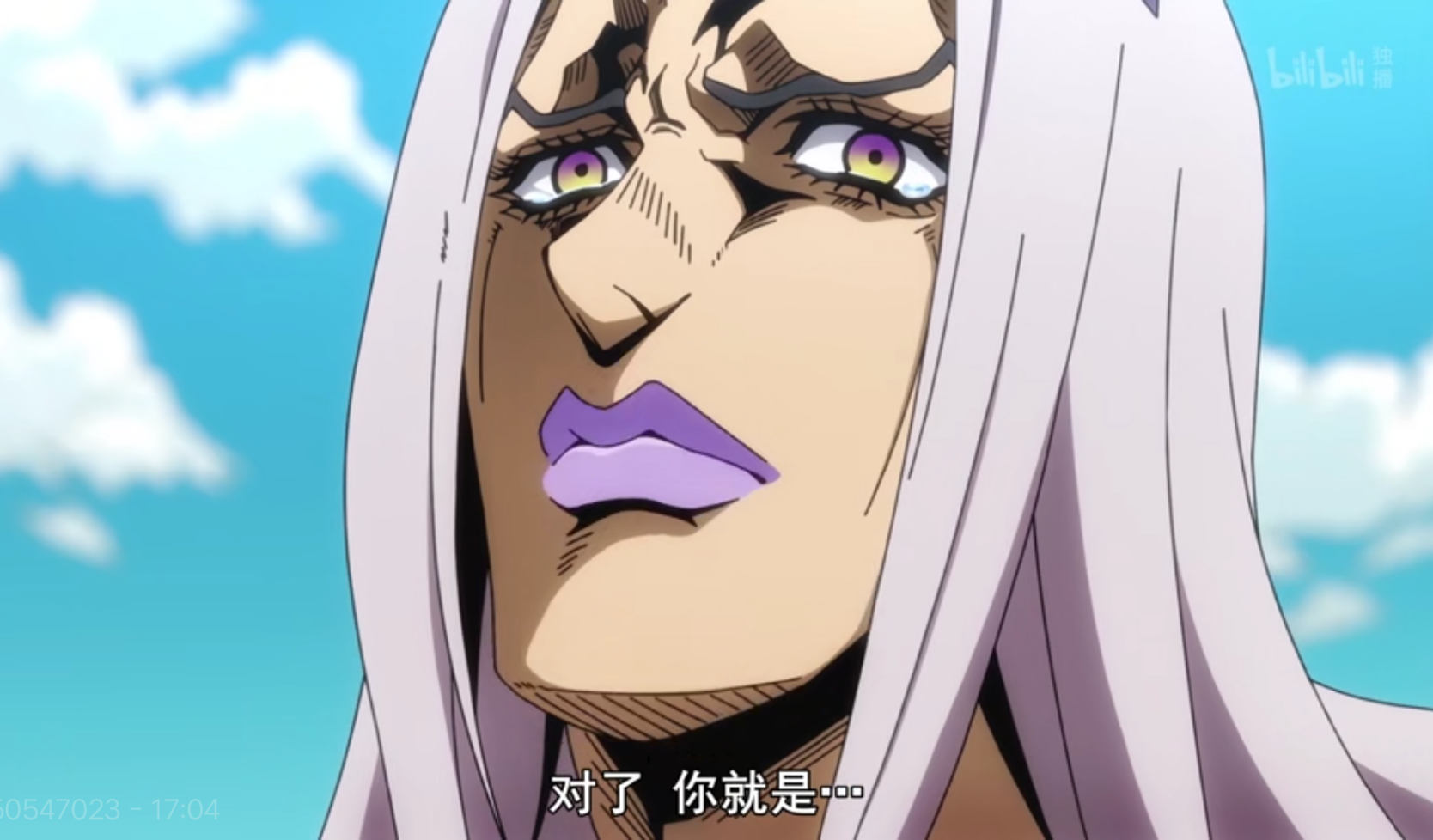 jojo中你哭的最惨的一次是哪里?