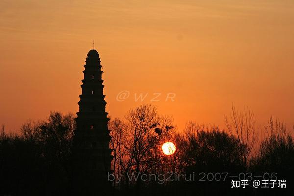 滑县明福寺塔 ：塔身镶嵌1234块佛像砖雕，2003年至今的十张照片 知乎