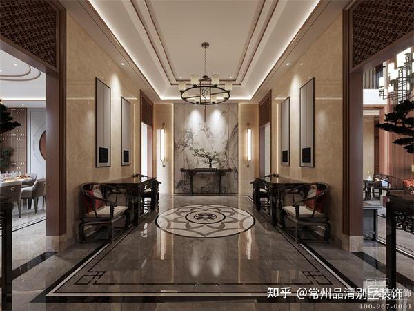 常州别墅装修:玄关的设计 - 知乎