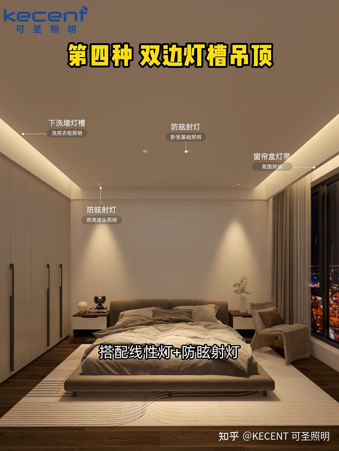 灯光设计还能这么玩？线性灯+装配式，一秒唤醒家的极致魅力 —— 上海觅谷空间设计工程有限公司