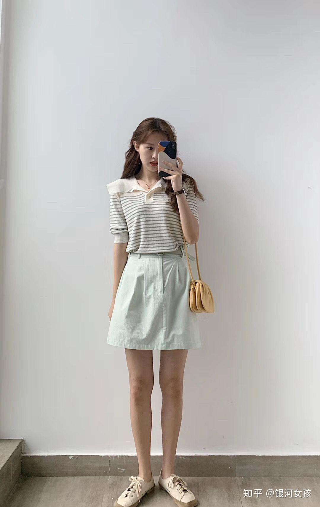 160女大学生夏天如何穿搭