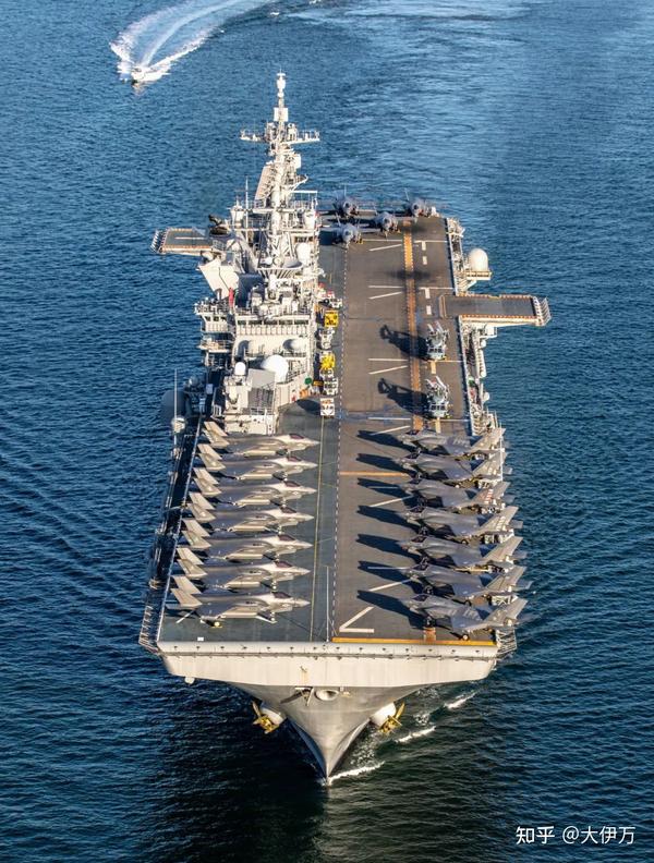 数据曝光！076将是世界上甲板面积最大的两攻舰？中国海军未来攻击舰之路要怎么走？ - 知乎