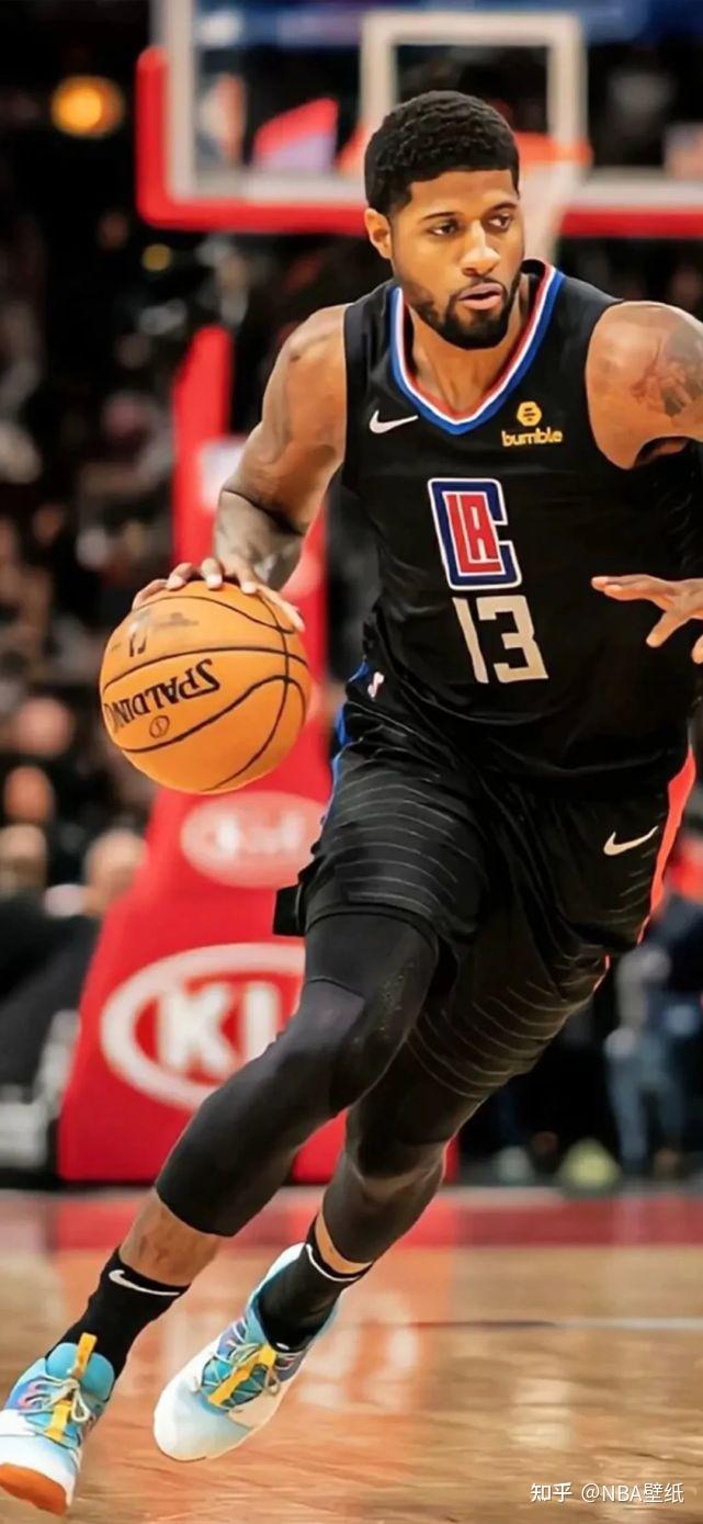 保罗·乔治(Paul George)壁纸合集 - 知乎
