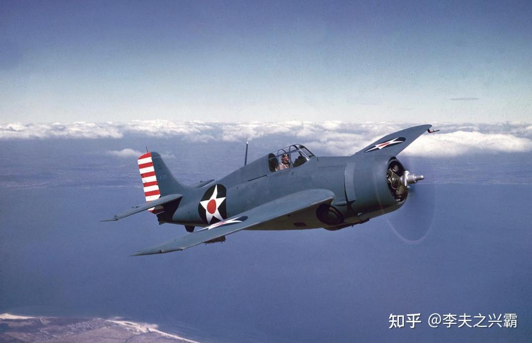 奶死零战的倒置奶瓶美f4f野猫舰载战斗机