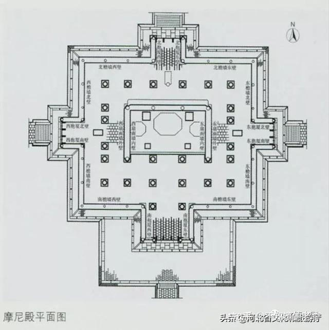 为什么古建筑中的抱厦都是以侧面的山面作为正面呢?建筑古建筑?