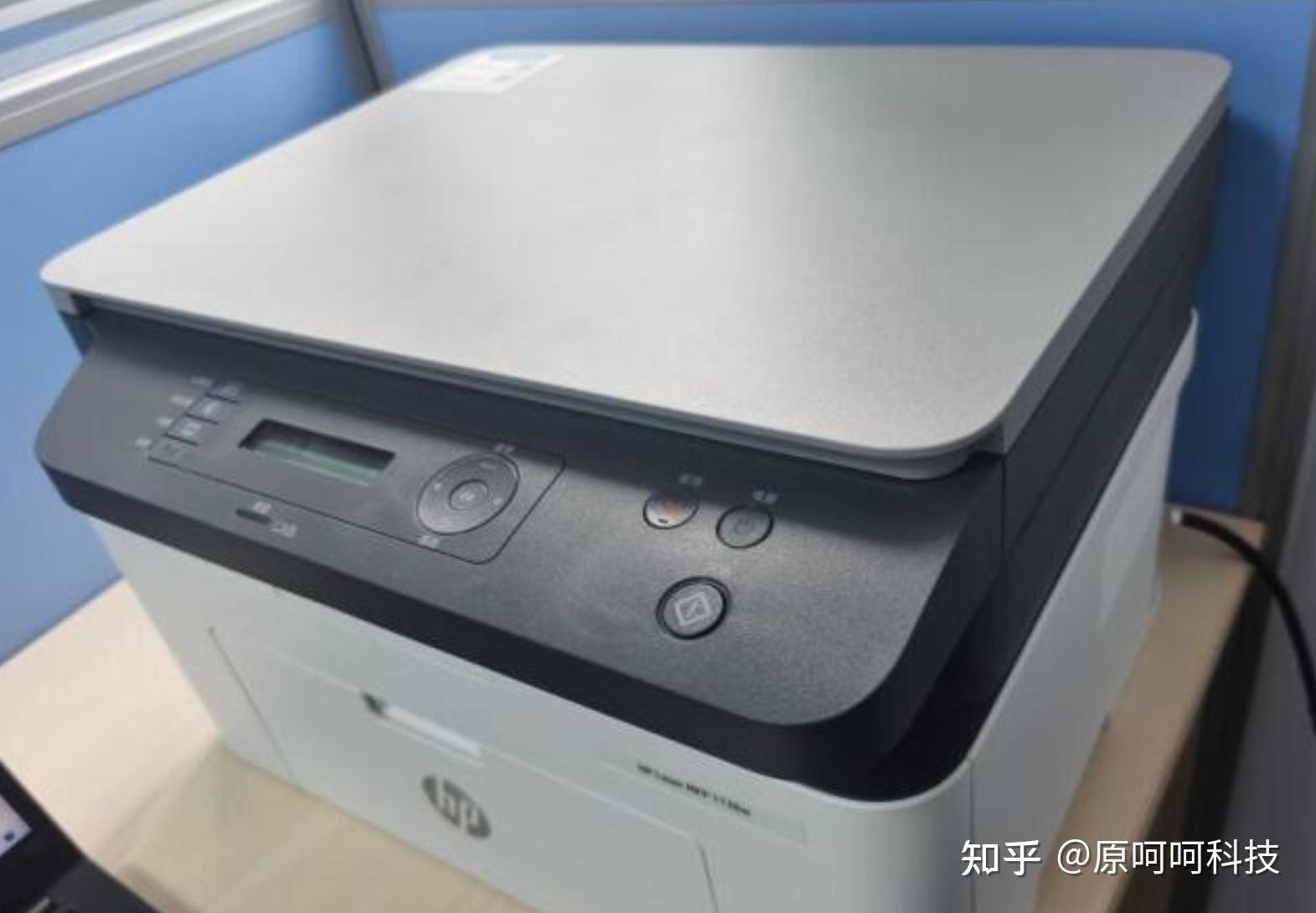 3.惠普1136w黑白激光打印机:最适合学生的激光打印机