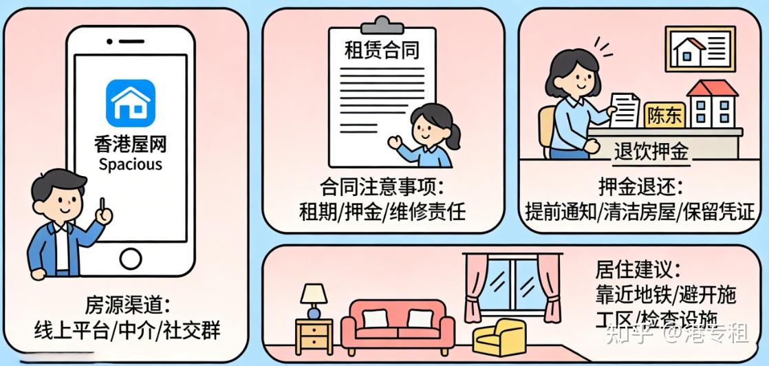 香港租房哪个平台好？2026香港租房实测app排行榜｜新手闭眼冲不踩坑 - 知乎