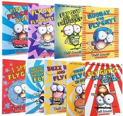 Fly Guy英语桥梁书适合什么英语水平阅读？ - 知乎