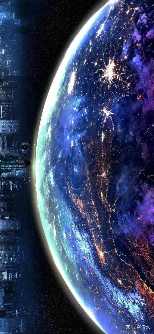 有没有男生喜欢用的全面屏壁纸? - 知乎