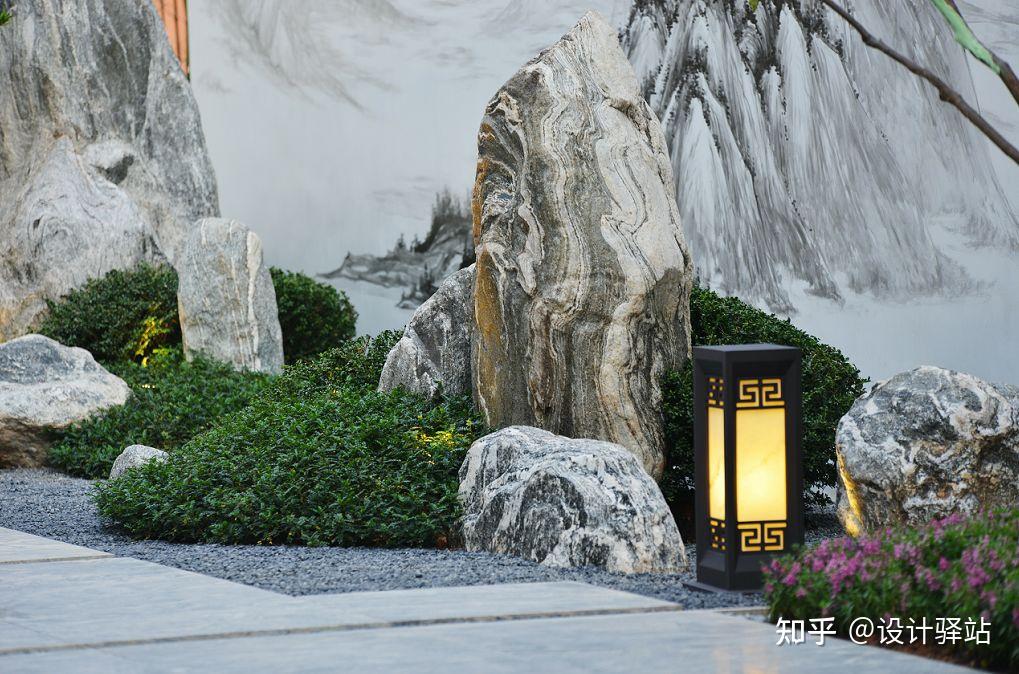 景观设计中的“置石”造景,为园林景观带来无穷魅力 - 知乎