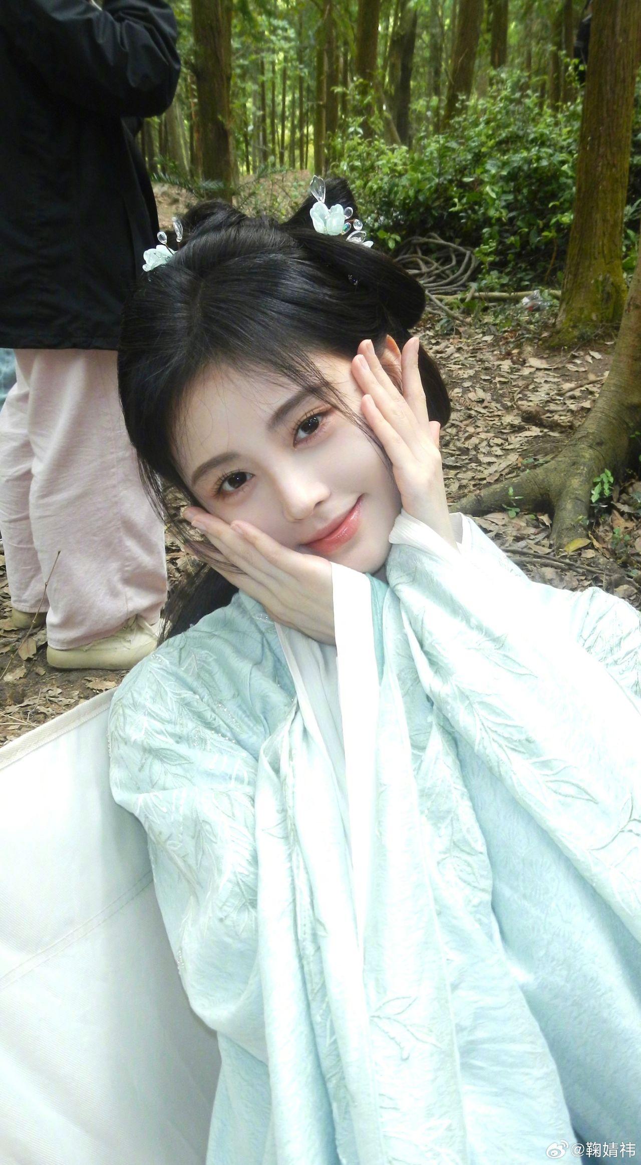 鞠婧祎真的好看吗? - 知乎