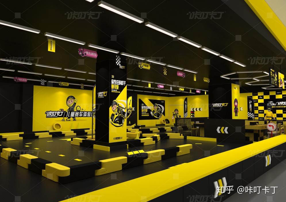 咔叮卡丁再开13家新店室内儿童卡丁车加盟版图持续扩张