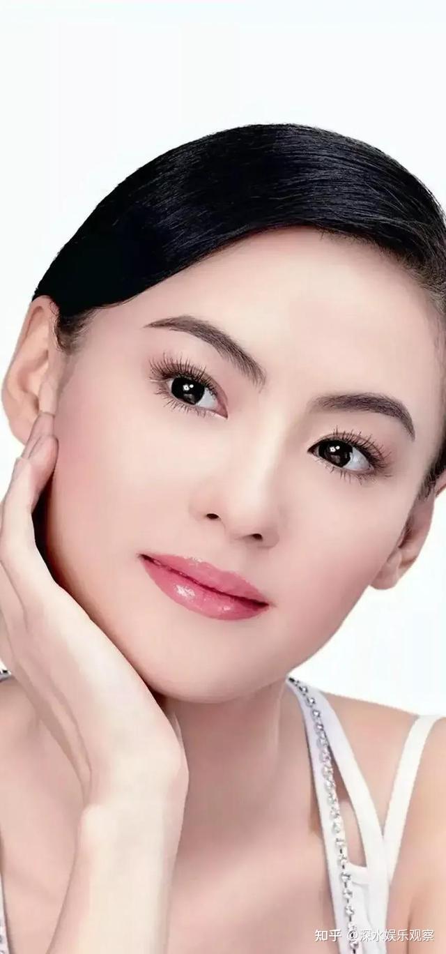 漂亮迷人的张柏芝