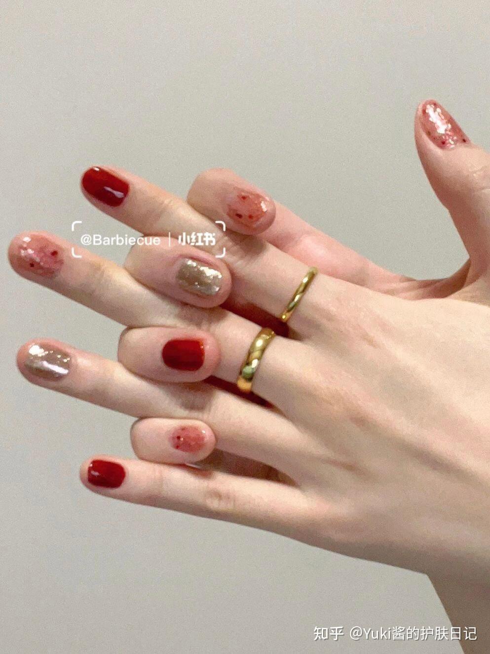 有没有好看美甲款式啊