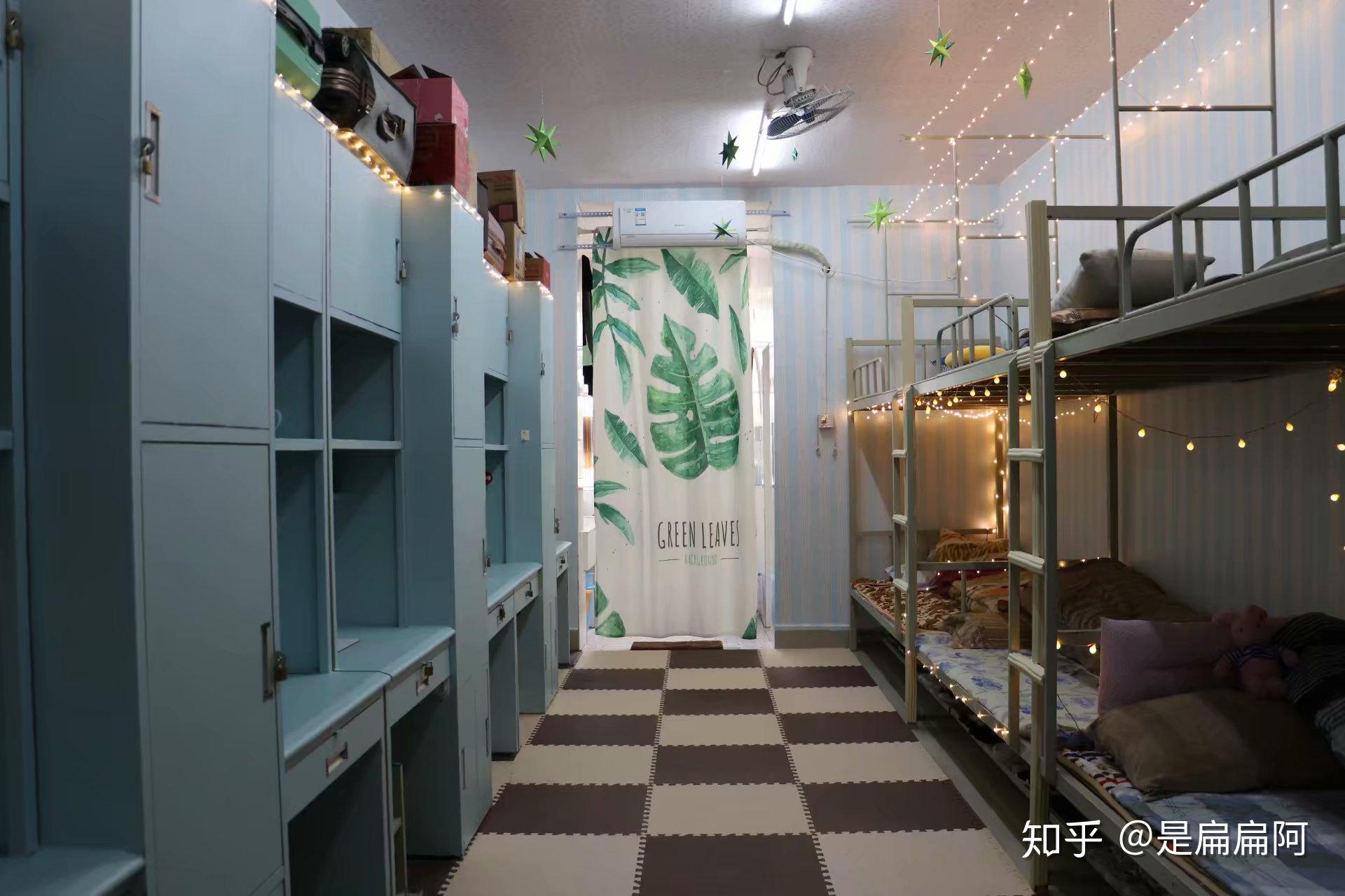 桂林理工大学空港校区男生宿舍长啥样