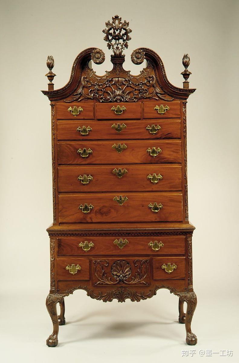 欧式家具风格6:维多利亚时期——洛可可式