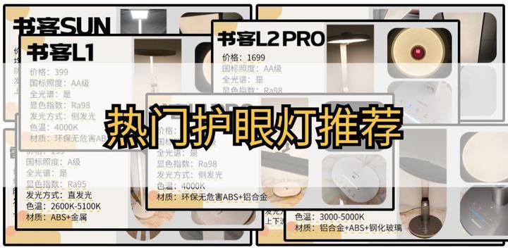 2025年最新护眼台灯和大路灯测评‖自费上万元的实测，只为教你如何挑选最适合自己的护眼灯！多款热门护眼灯真人使用体验分享，看完这篇就能知道护眼 ...
