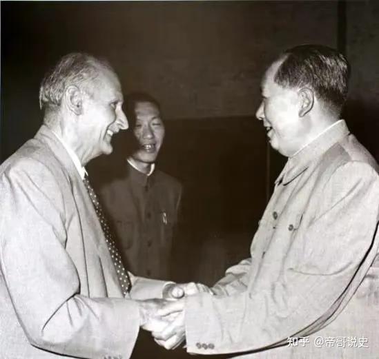 1961年蒙哥马利访华，毛主席对他说：我有个五年计划，到73岁去见上帝 - 知乎