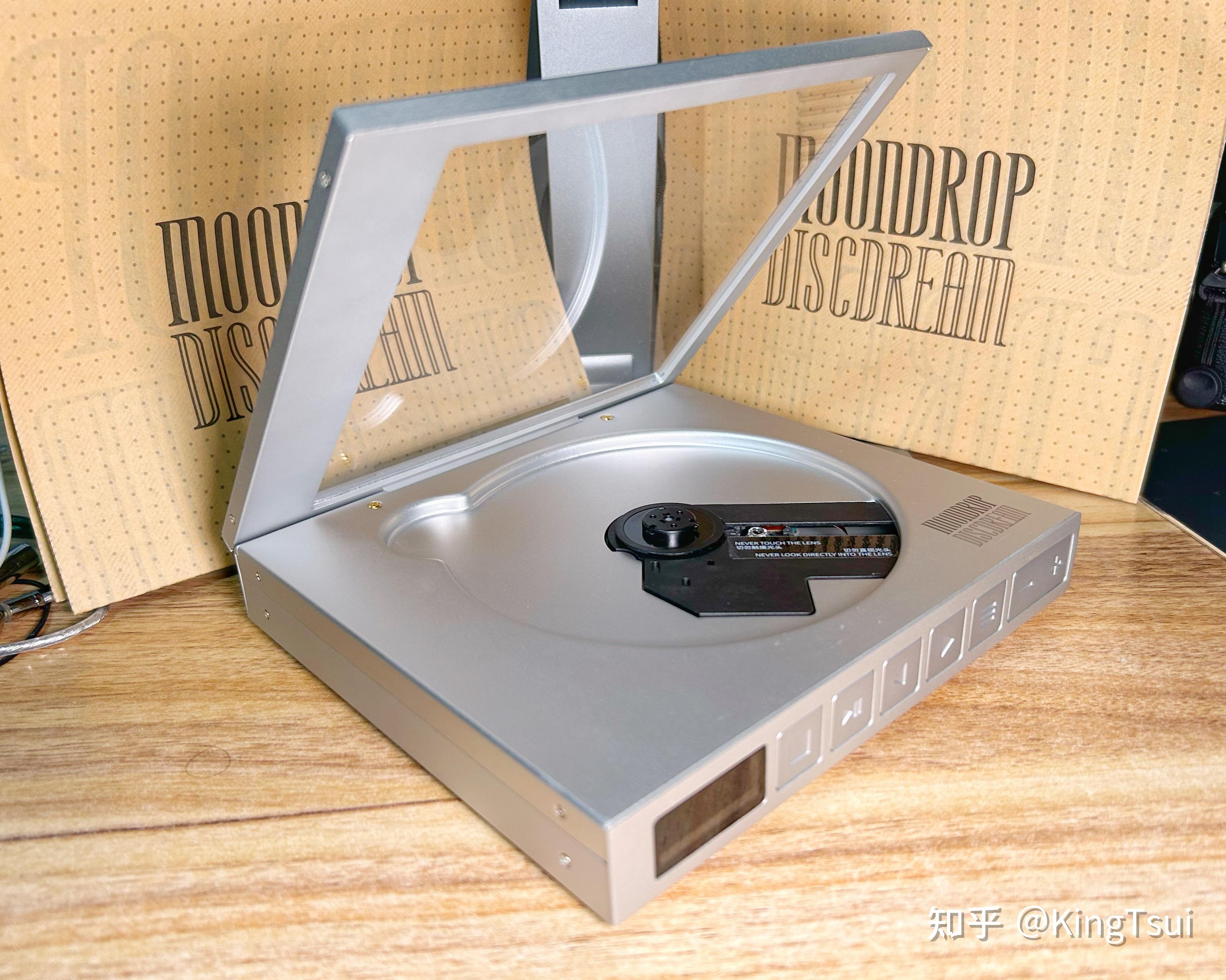 水月雨梦想碟机可便携cd播放器tds无心快语