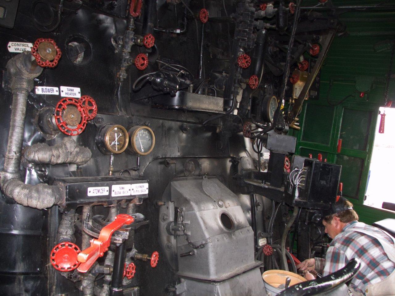 铁道科普联合太平洋铁路的北方fef系列蒸汽机车