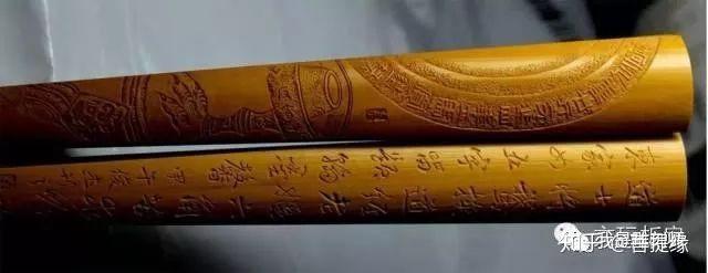 竹刻艺术--竹为载体刀为笔,工艺美术史上一朵淡雅的小花 - 知乎