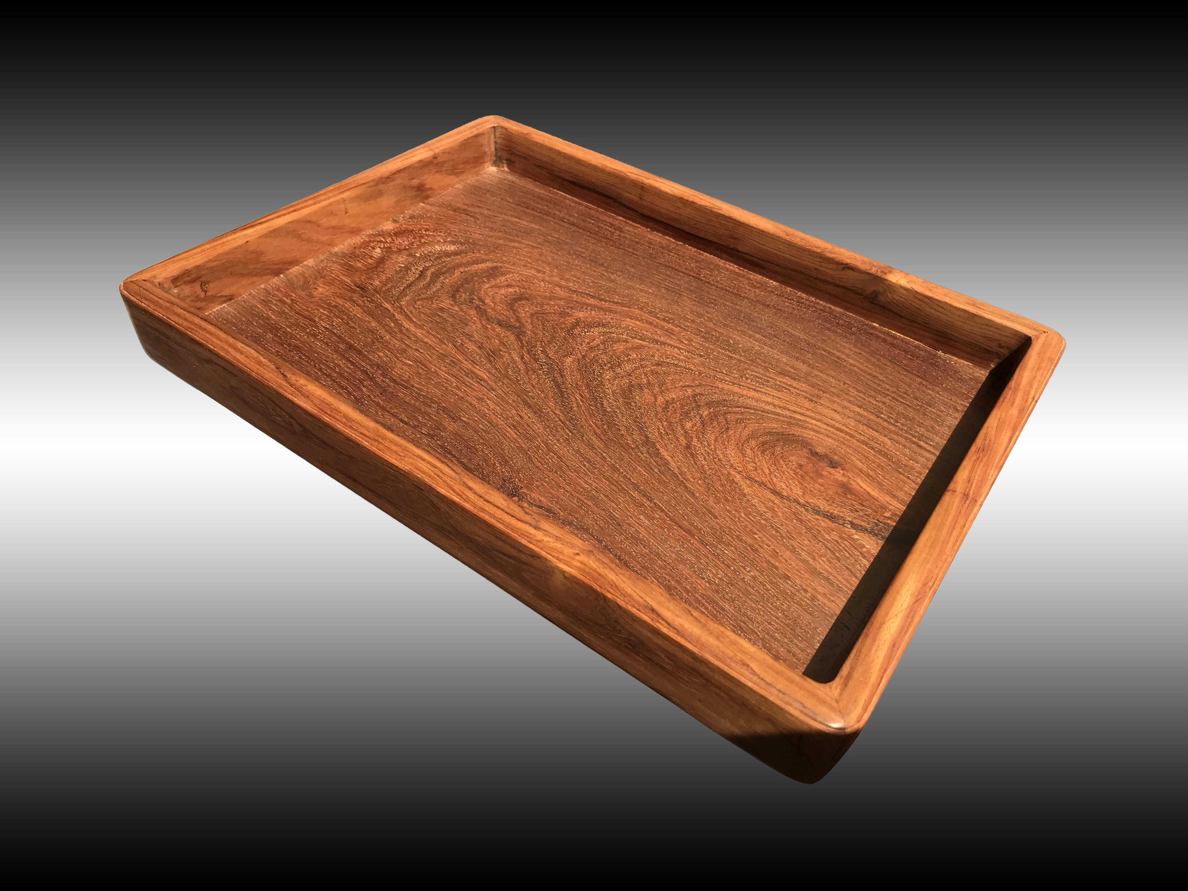 反其道而行之宽材大料打造海南黄花梨厚拙美