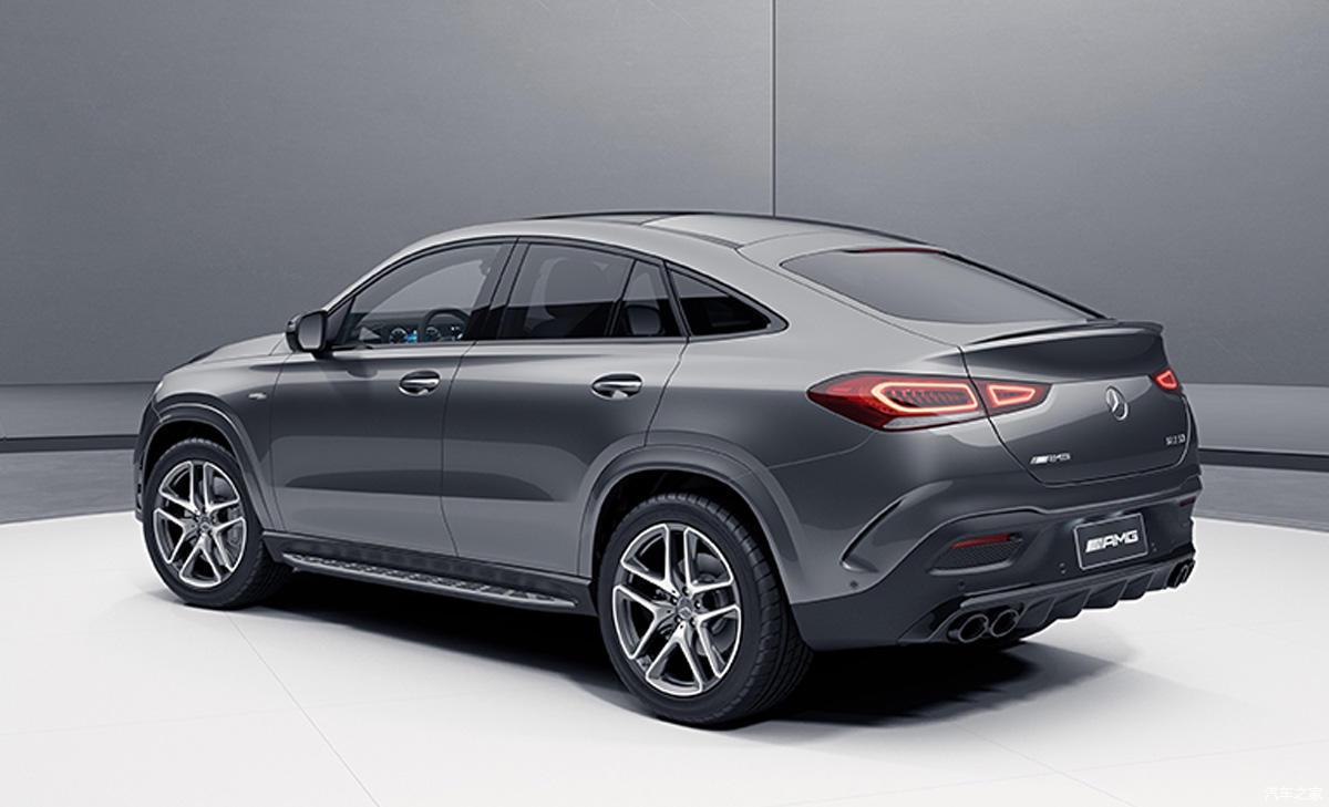 全新amg gle 53 4matic 轿跑suv正式上市 - 知乎