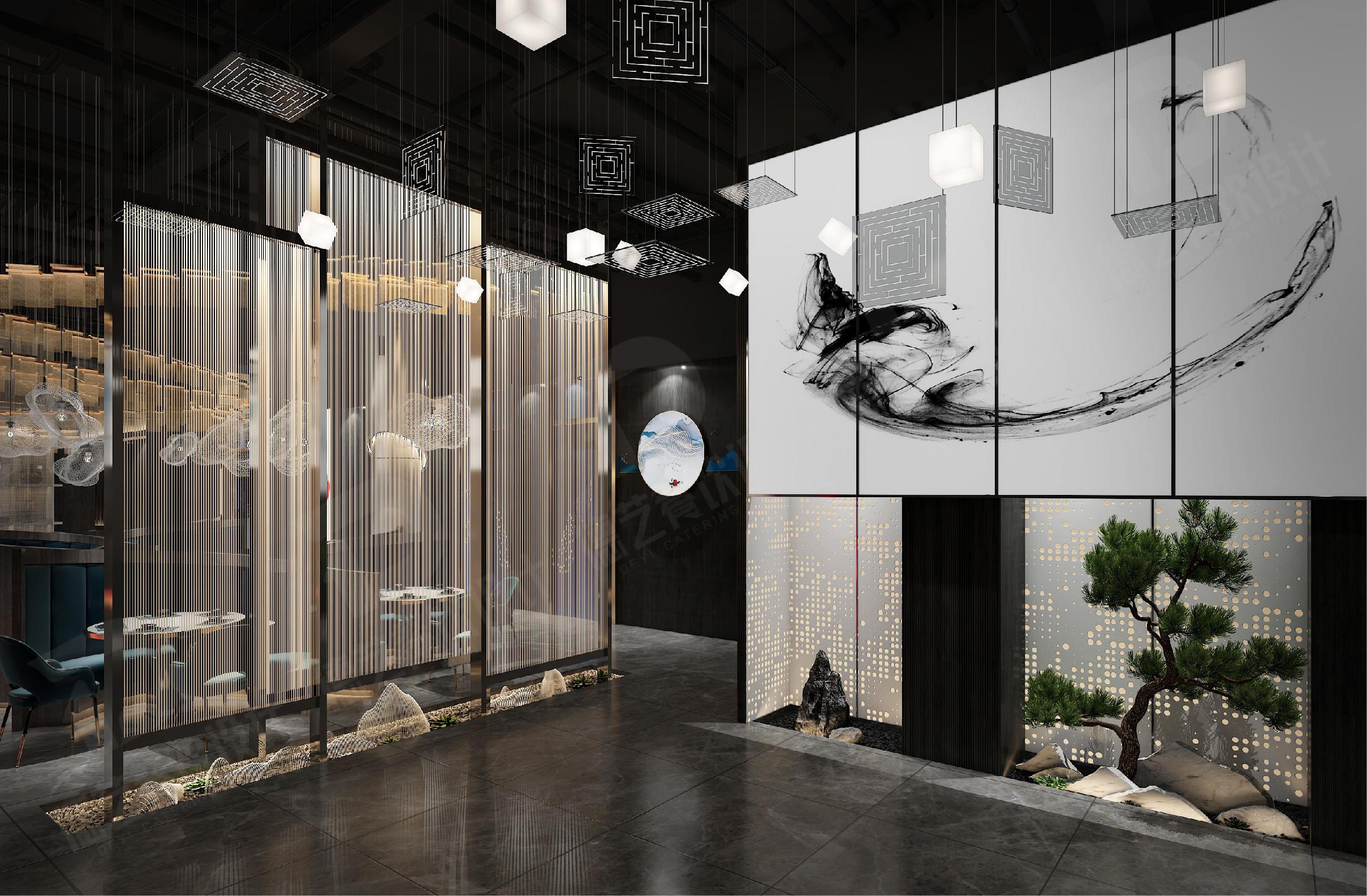 设计不过度,裂变更快速,餐饮设计找德艺!