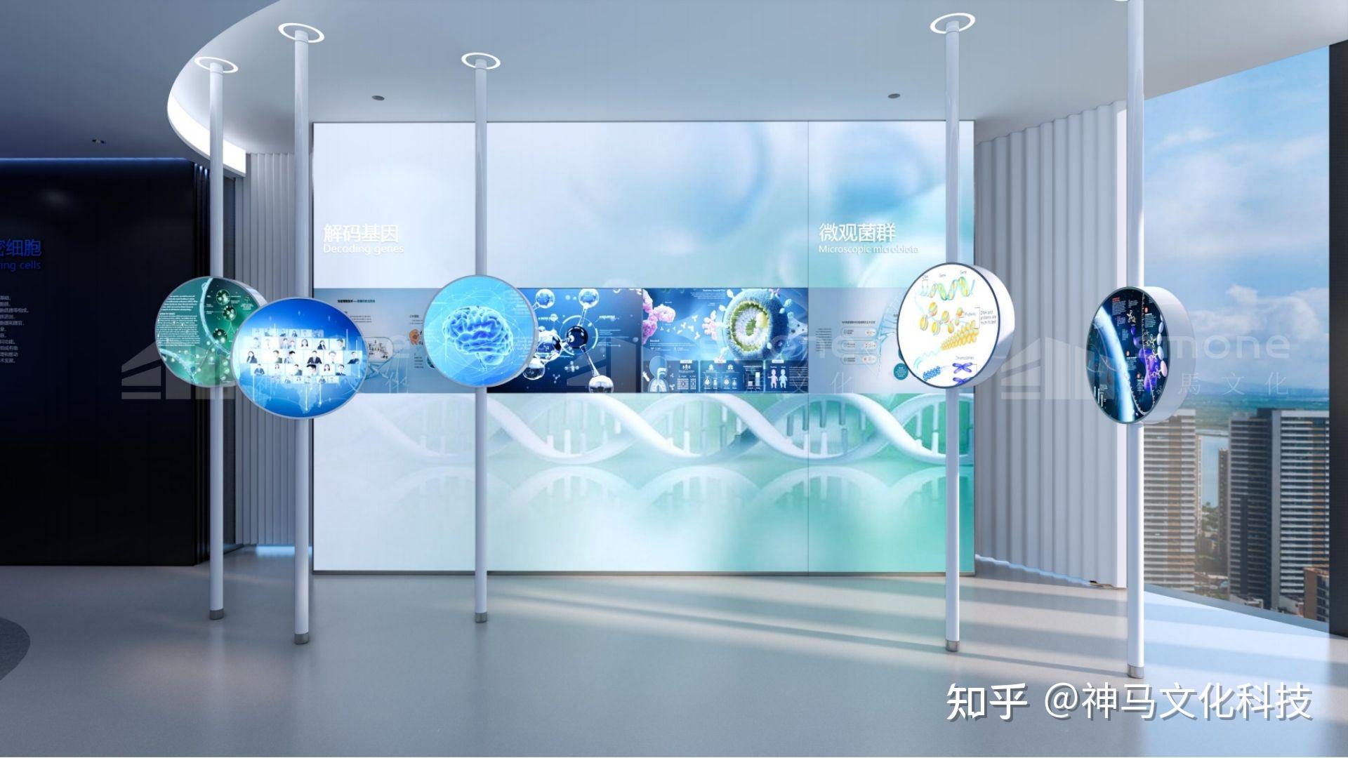 干细胞科普馆:展厅里的创意亮点展项设计|干细胞展厅|生命科学展厅 - 知乎