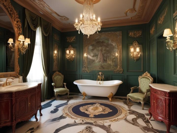 维多利亚风格重现古典华美