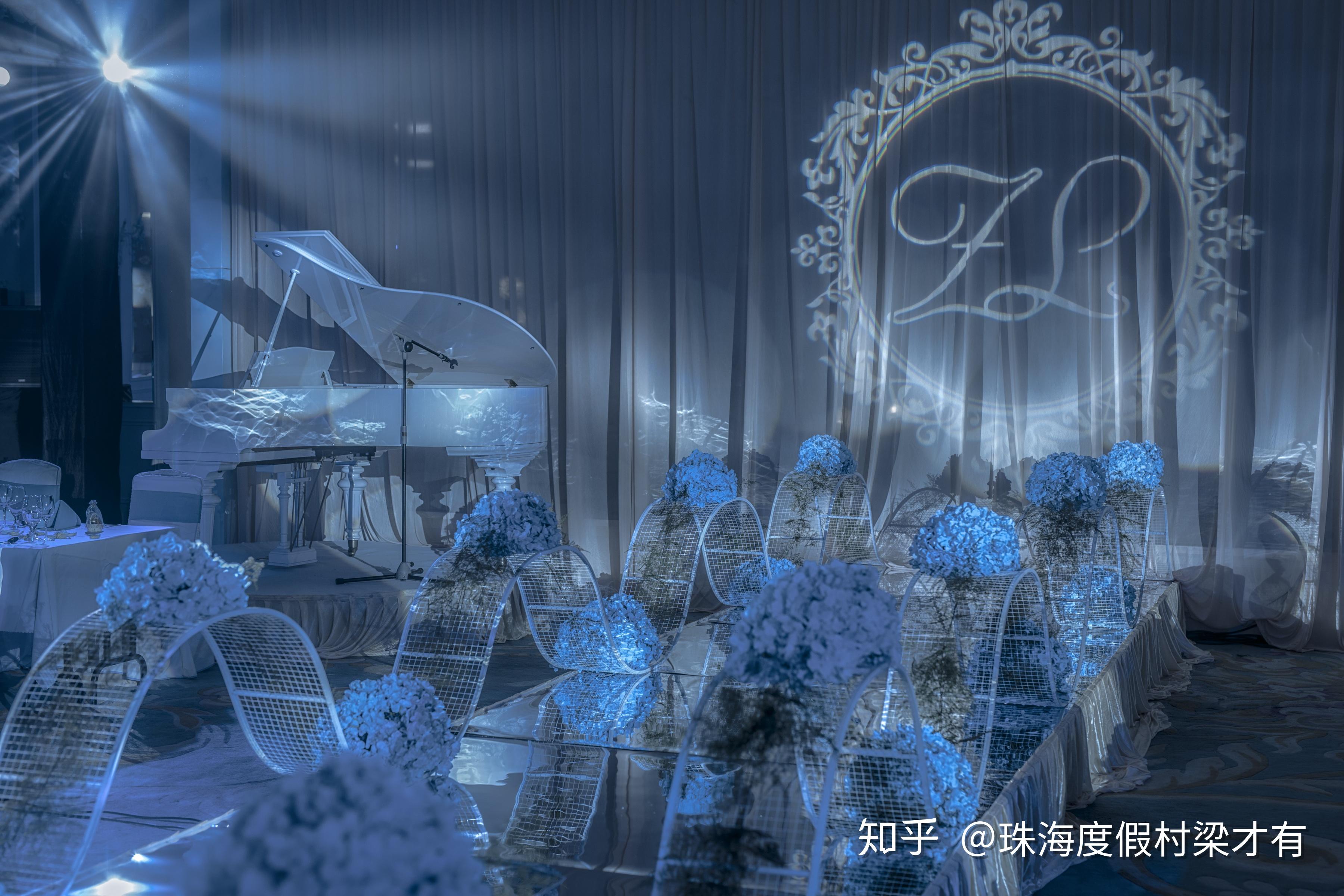 中式婚礼场布|摄影|静物|树叶映像 - 原创作品 - 站酷 (ZCOOL)