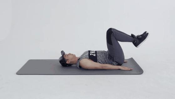 练习这几个快速拥有8块腹肌