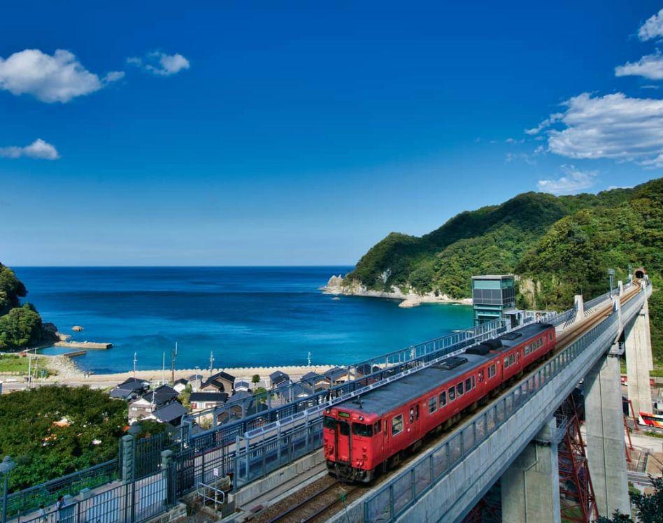 日本最好看的海 都藏在这些车站里 知乎 日本最好看的海 都藏在这些车站里 知乎