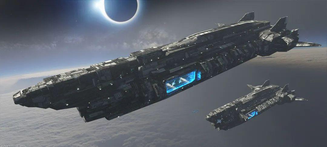 这些主力战舰可在跨行星轨道的距离上同时处