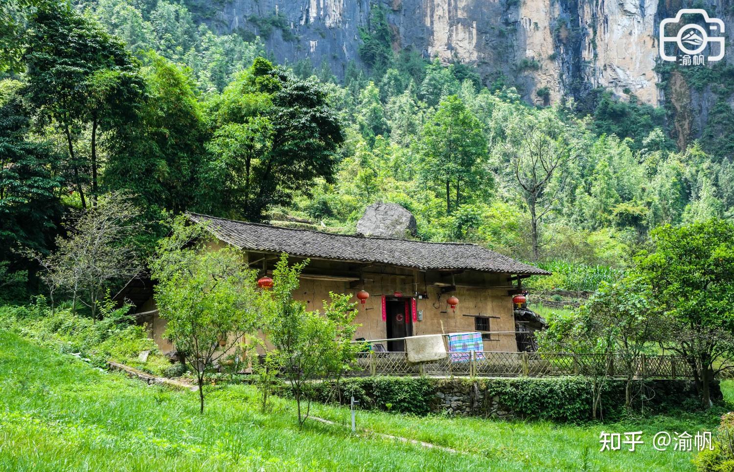 奉节三峡原乡:不仅有世所罕见的旱夔门,还是令人向往的世外桃源 - 知乎