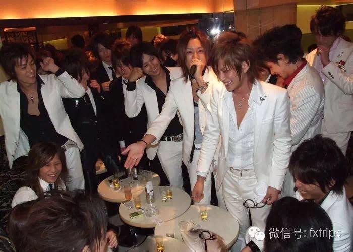 去日本玩到底要不要去牛郎店