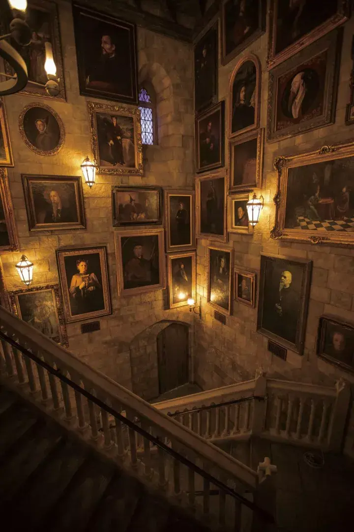 哈姆莱特城堡中一室图片