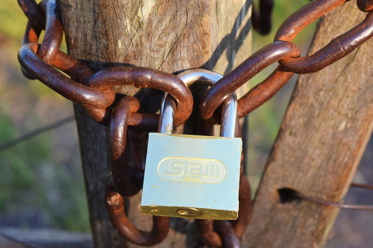 2. 更换锁芯配件