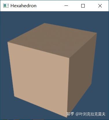 VTK官方示例Python版96 - Hexahedron.py - 知乎