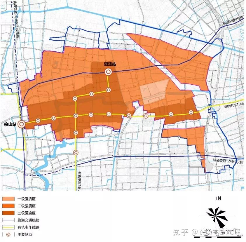 临港松江科技城西片区 泗泾镇总体规划(更新版本) 超详细原稿